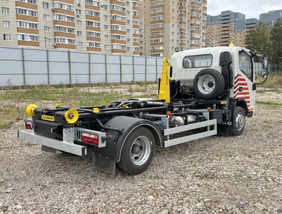 JAC N90 (9т) МУЛЬТИЛИФТ PALFINGER MT5 (5т)